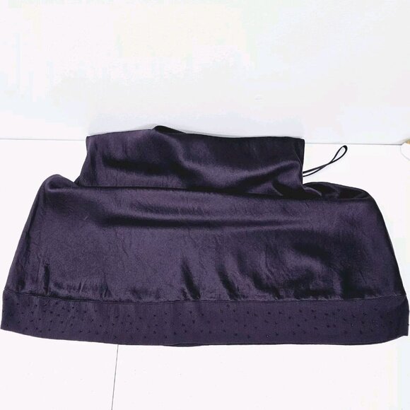 Vtg Y2K Judith Hart Silk Slip Dress M Purple Dark Fairy Goth Whimsigoth Festival - Picture 13 of 13